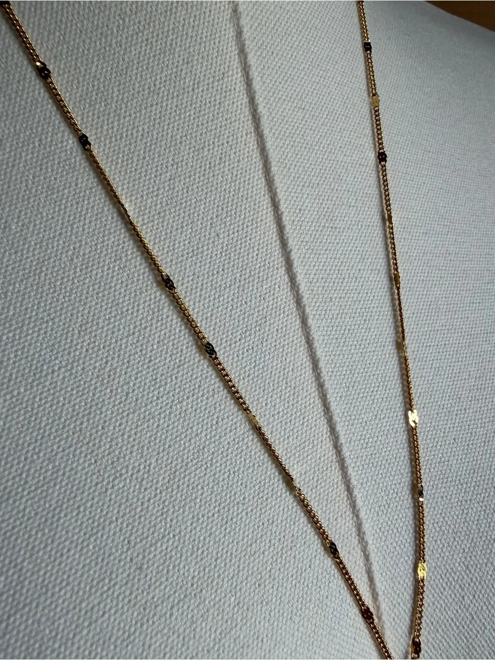 Madewell Gold Tone Sunburst Heart Pendant Necklace | Crystal Accent
